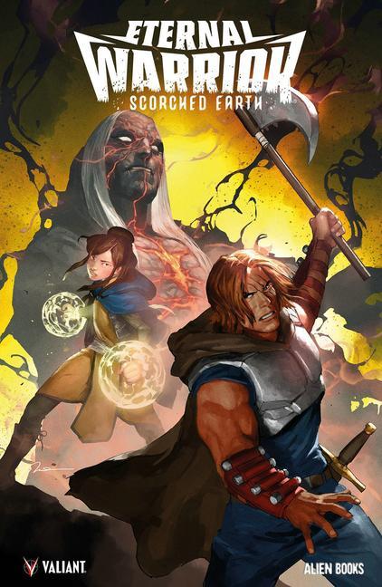 Carte ETERNAL WARRIOR DEAN TRES