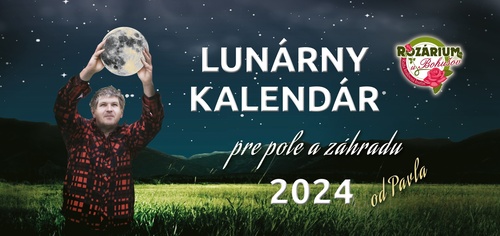 Calendar / Agendă Lunárny kalendár 2024 - stolový kalendár 