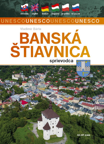 Kniha Banská Štiavnica Vladimír Bárta