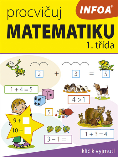Kniha Procvičuj matematiku 1. třída 
