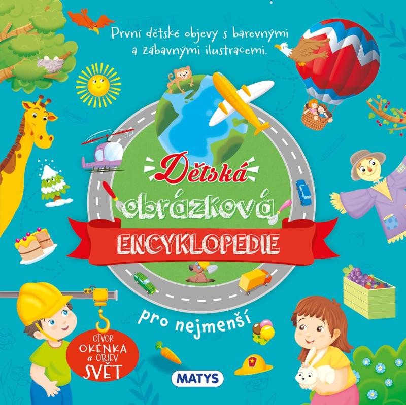 Kniha Dětská obrázková encyklopedie pro nejmenší Zdeněk Štipl