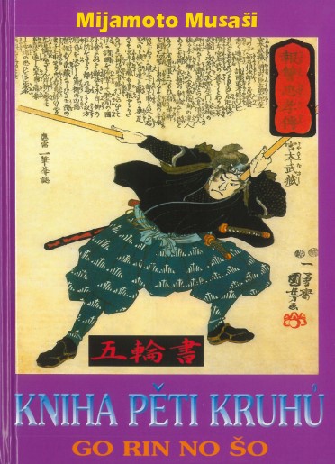 Książka Kniha pěti kruhů Mijamoto Musaši