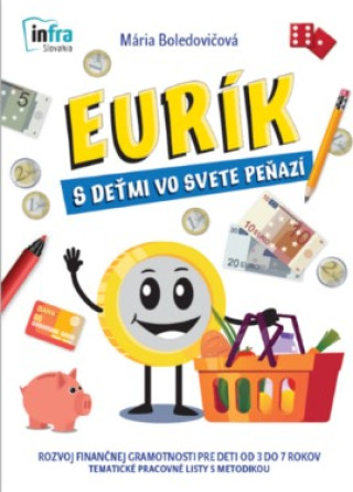 Kniha EURÍK s deťmi vo svete peňazí Mária Boledovičová