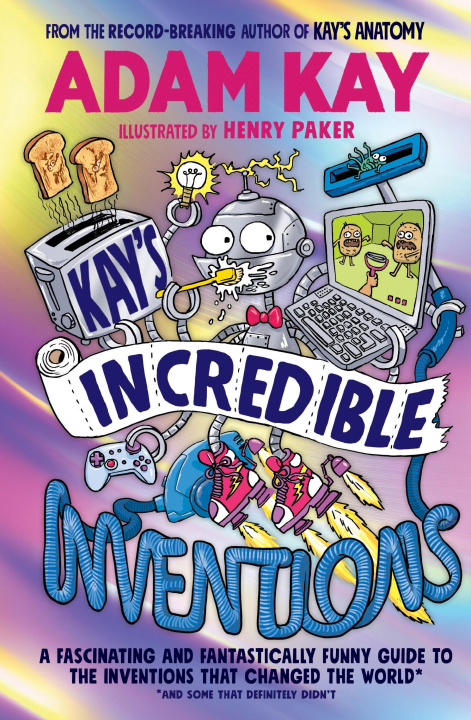 Книга Kay's Incredible Inventions 