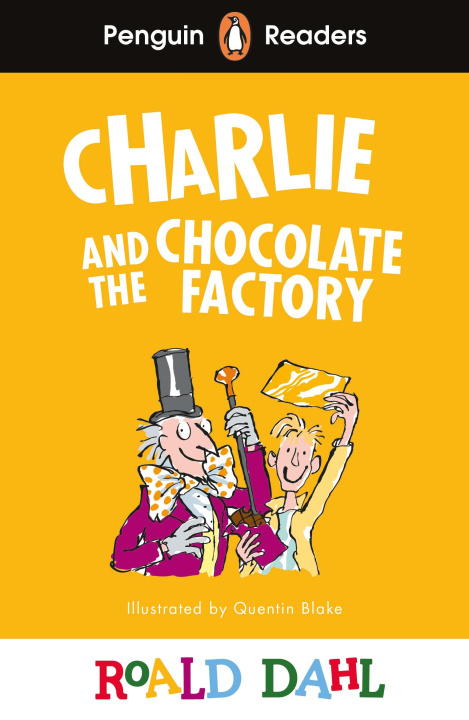 Książka Penguin Readers Level 3: Charlie and the Chocolate Factory (ELT Graded Reader) 