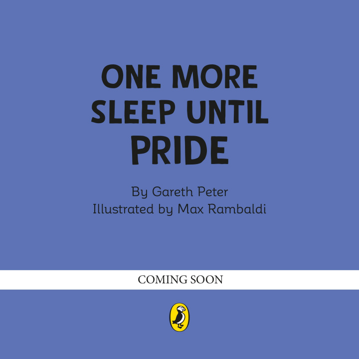 Book One More Sleep Before Pride Max Rambaldi