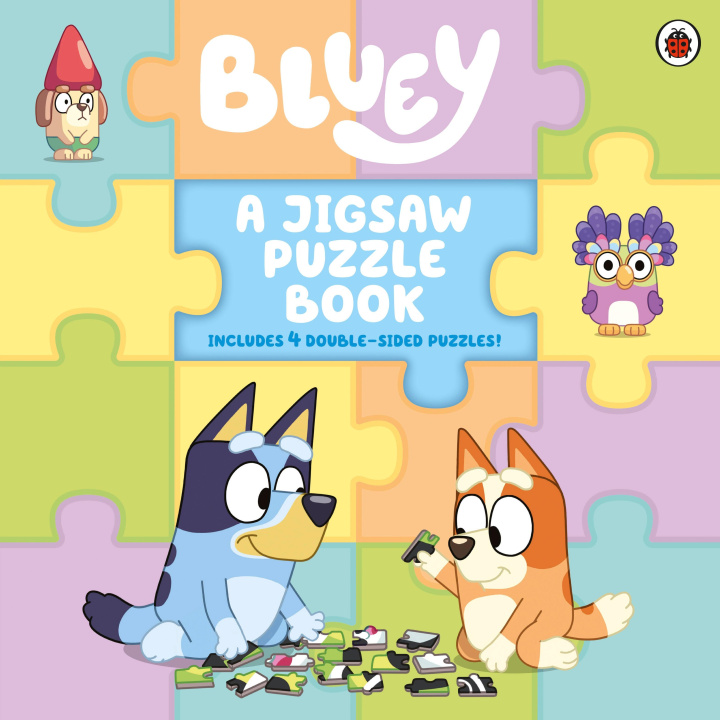 Carte Bluey: A Jigsaw Puzzle Book 