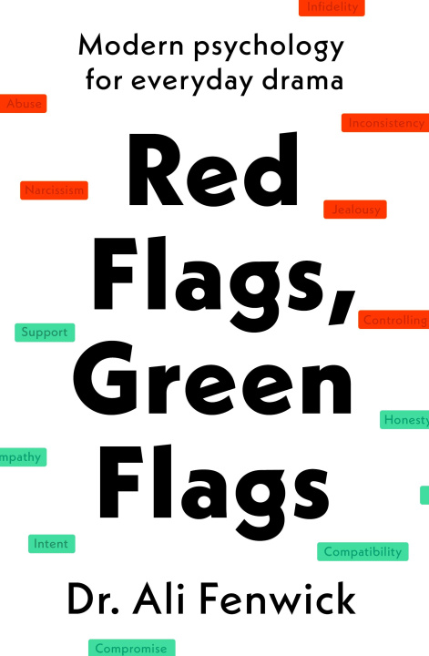 Książka Red Flags, Green Flags 