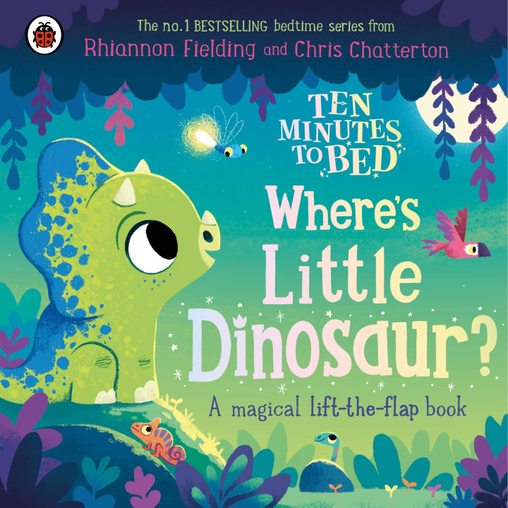 Książka Ten Minutes to Bed: Where's Little Dinosaur? 