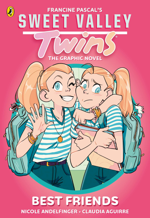 Kniha Sweet Valley Twins The Graphic Novel: Best friends Claudia Aguirre