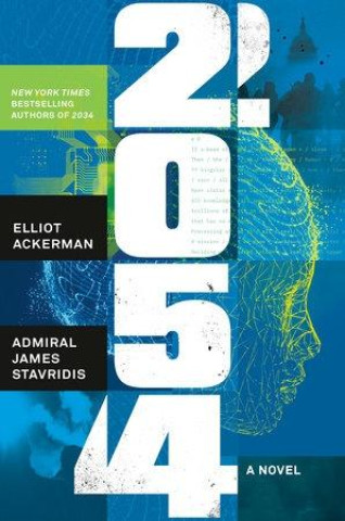 Carte 2054 James Stavridis