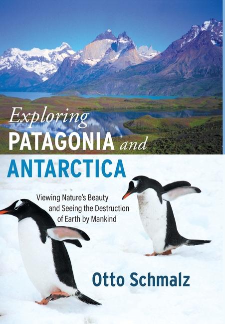 Carte Exploring Patagonia and Antarctica 