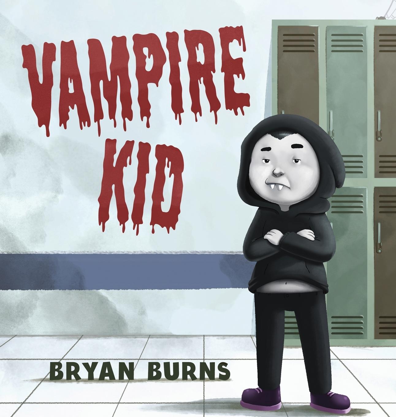 Kniha Vampire Kid Bryan Burns
