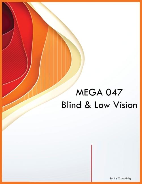 Knjiga MEGA 047 Blind & Low Vision Iris Q McKinley