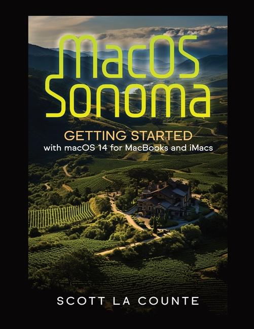 Kniha MacOS Sonoma 