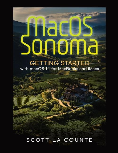 Książka MacOS Sonoma 