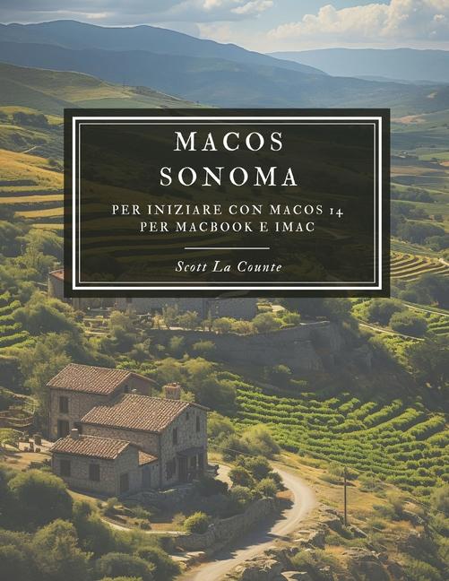 Kniha Macos Sonoma 