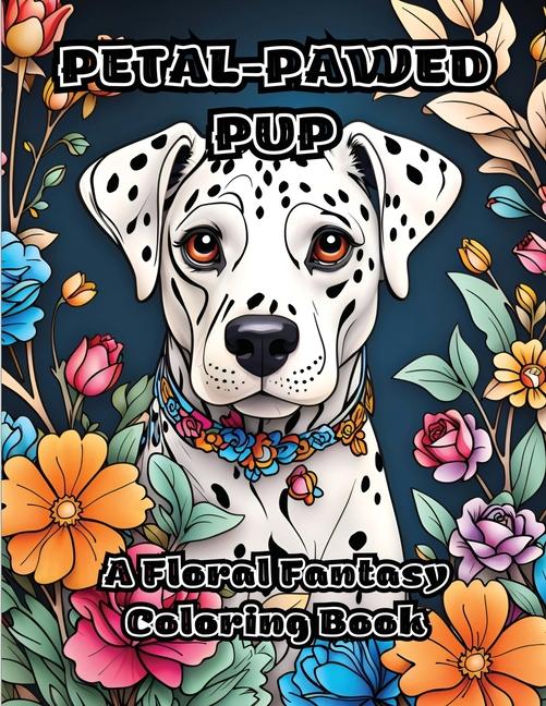Knjiga Petal-Pawed Pup ColorZen