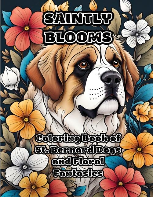 Knjiga Saintly Blooms ColorZen