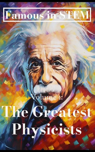 Buch Famous in STEM Javier Sanz