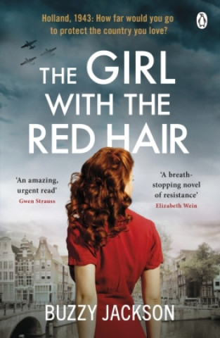 Книга The Girl with the Red Hair Buzzy Jackson