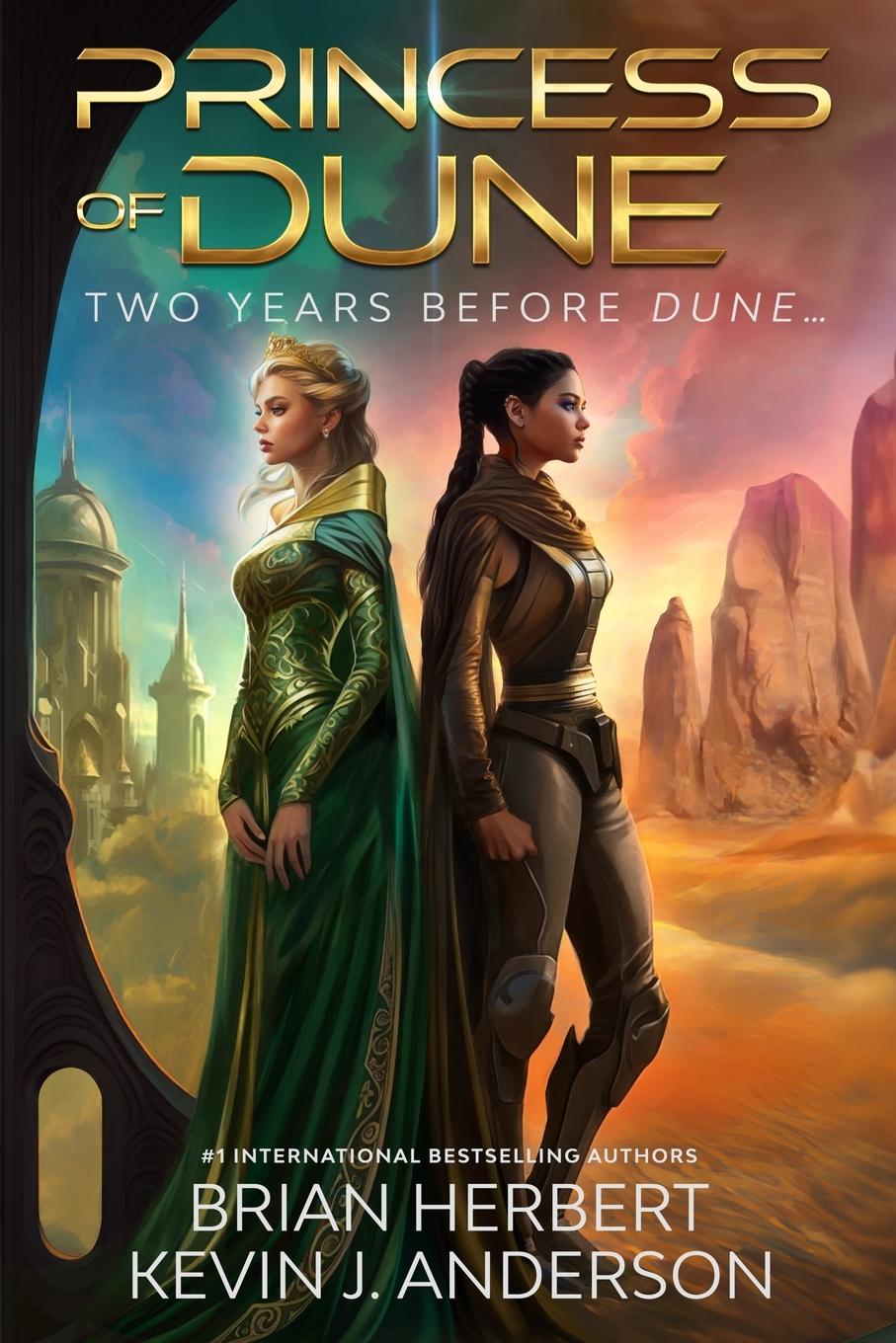 Book Princess of Dune Kevin J. Anderson