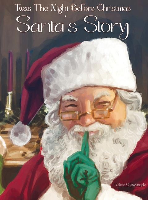 Carte Twas The Night Before Christmas Santa's Story 