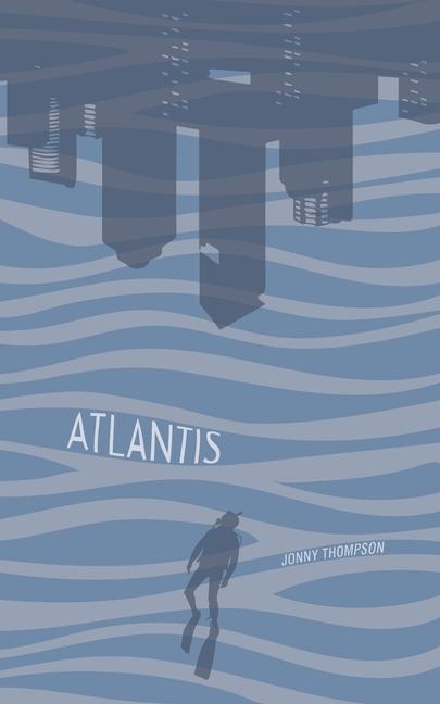 Knjiga Atlantis Jonny Thompson