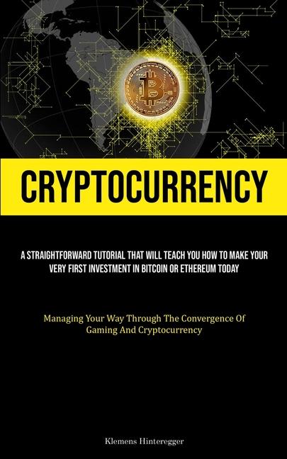 Knjiga Cryptocurrency Klemens Hinteregger