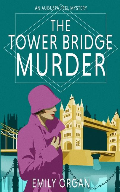 Boek The Tower Bridge Murder Emily Organ