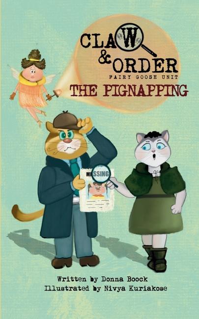 Knjiga The Pignapping Donna Boock