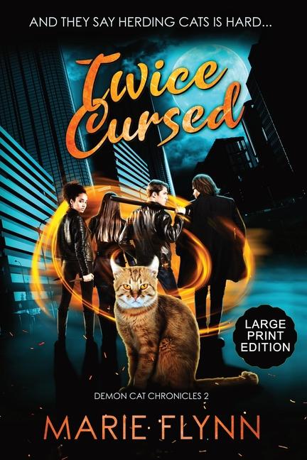 Buch Twice Cursed Marie Flynn