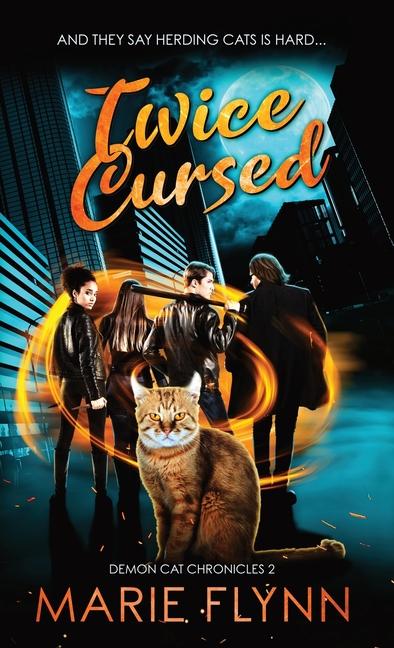 Buch Twice Cursed Marie Flynn