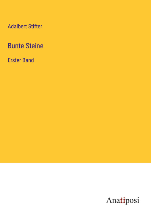 Knjiga Bunte Steine 