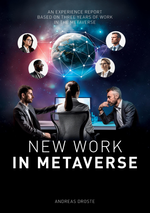 Buch New Work in Metaverse Andreas Droste