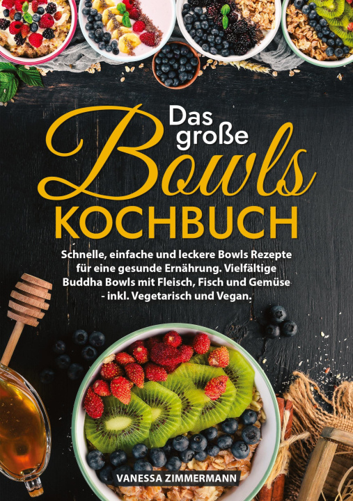 Книга Das große Bowls Kochbuch 