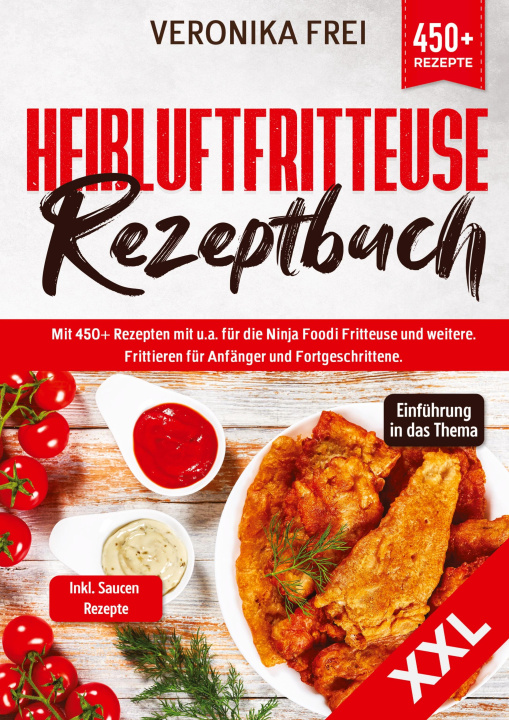 Kniha XXL Heißluftfritteuse Rezeptbuch 