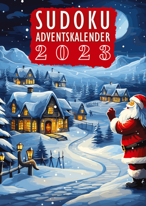Kniha Sudoku Adventskalender 2023 | Weihnachtskalender 