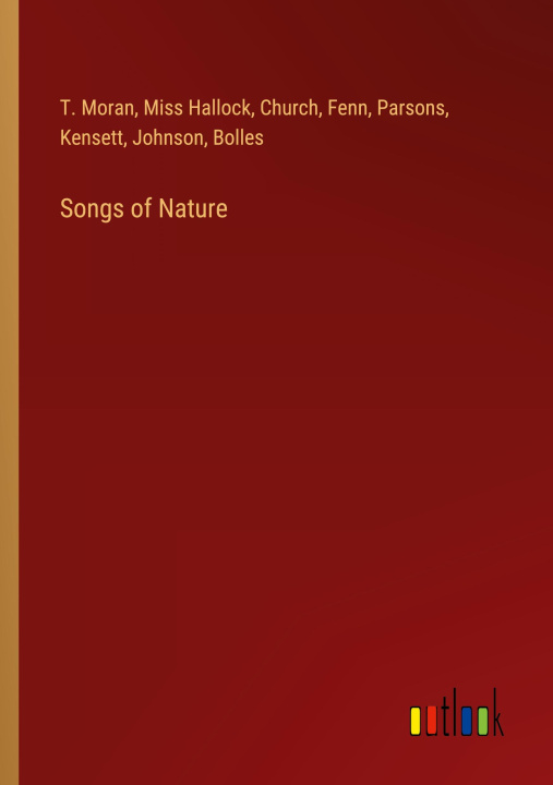 Kniha Songs of Nature Miss Hallock