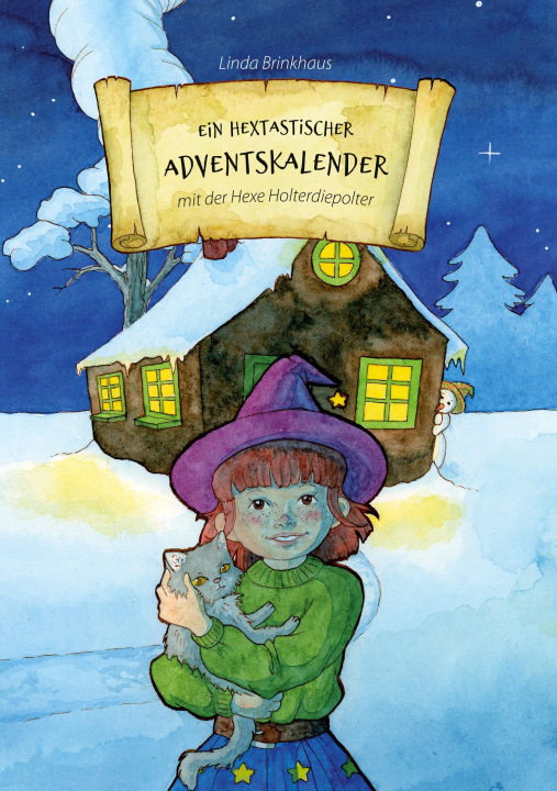 Knjiga Ein hextastischer Adventskalender Linda Brinkhaus