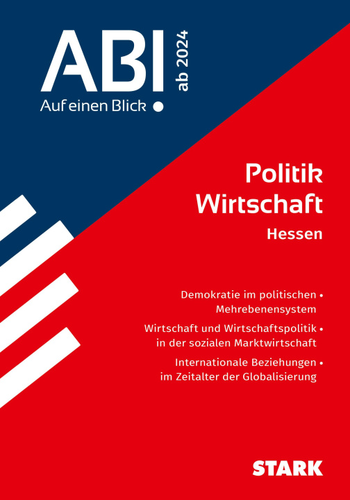 Kniha STARK Abi - auf einen Blick! Politik und Wirtschaft Hessen 2024 