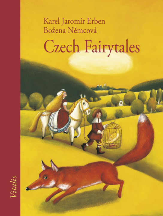 Kniha Czech Fairytales Bo?ena N?mcová