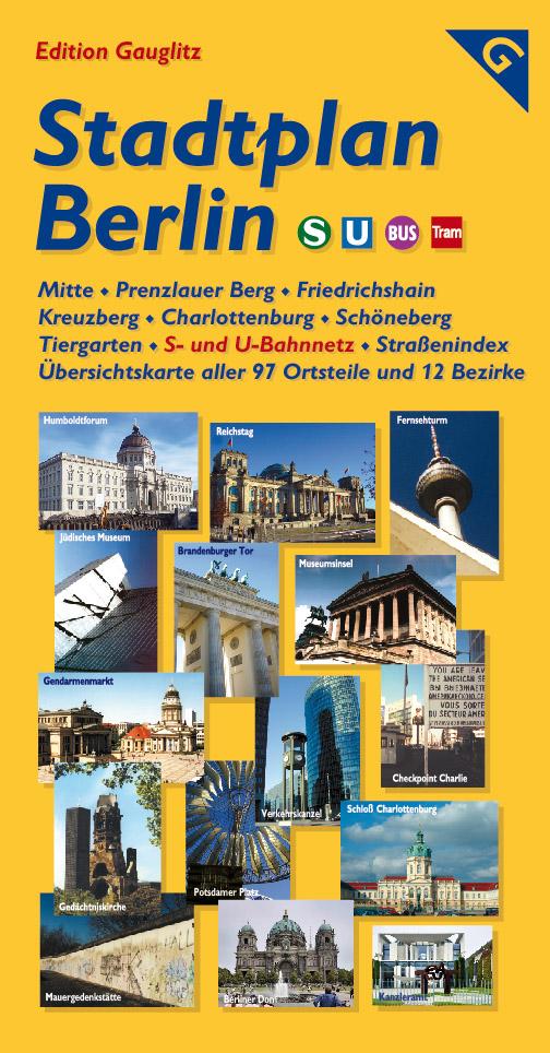 Nyomtatványok Stadtplan Berlin 