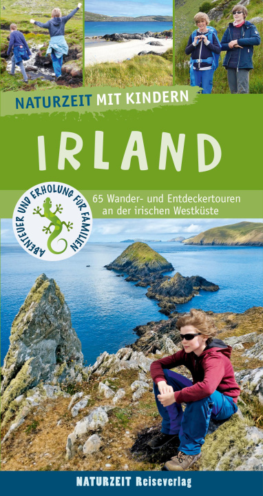 Kniha Naturzeit mit Kindern: Irland Lena Marie Hahn