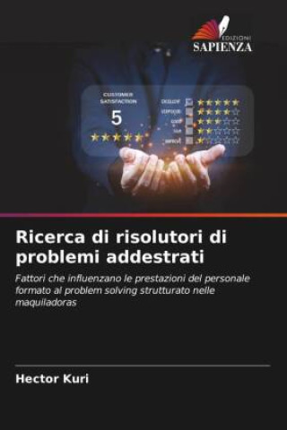 Knjiga Ricerca di risolutori di problemi addestrati Hector Kuri