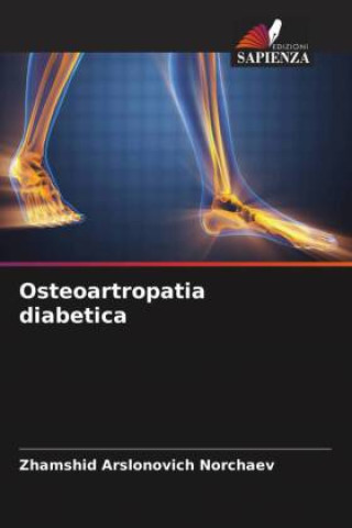 Kniha Osteoartropatia diabetica 