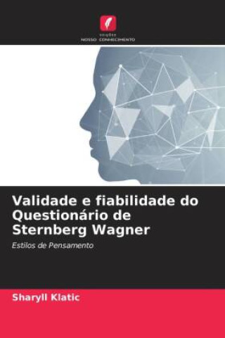 Kniha Validade e fiabilidade do Questionário de Sternberg Wagner 