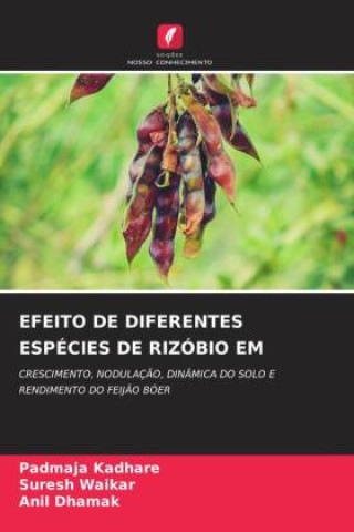 Libro EFEITO DE DIFERENTES ESPÉCIES DE RIZÓBIO EM Suresh Waikar