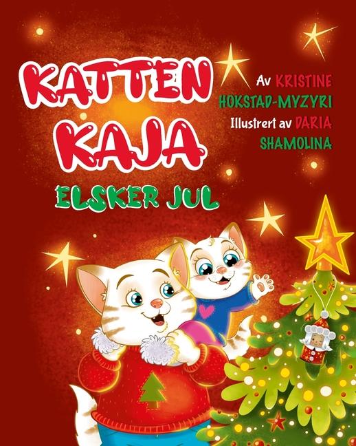 Buch Katten Kaja elsker jul Kristine Hokstad-Myzyri