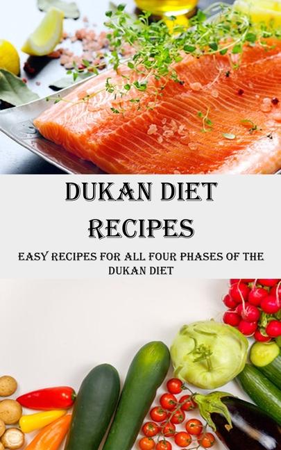 Kniha Dukan Diet Recipes 